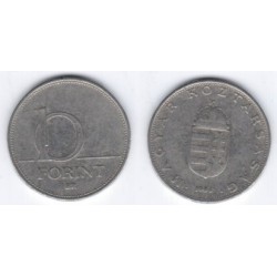 (695) Hungria. 1994. 10 Forint (BC)