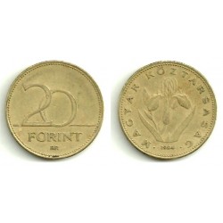 (696) Hungria. 1994. 20 Forint (BC)