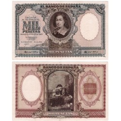 Estado Español. 1940. 1000 Pesetas (MBC) Serie A