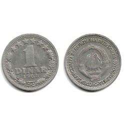 (47) Yugoslavia. 1965. 1 Dinar (MBC)