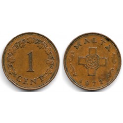 (8) Malta. 1972. 1 Cent (MBC)