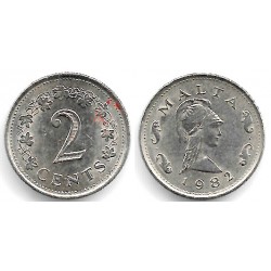 (9) Malta. 1982. 2 Cents (MBC)