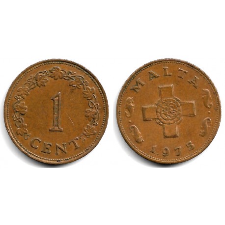 (8) Malta. 1975. 1 Cent (MBC)