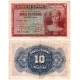 España. 1935. 10 Pesetas (MBC) Serie B