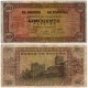 Estado Español. 1938. 50 Pesetas (MBC-/BC+) Serie B