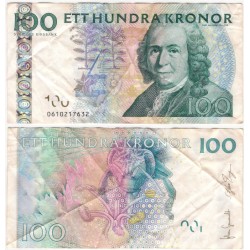 (65c) Suecia. 2010. 100 Kronor (MBC-)