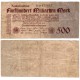 (127b) Imperio Alemán (Weimar). 1923. 500.000.000.000 Mark (MBC-)