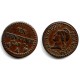 (646) Francia. 1798-99(7). 1 Centime (MBC)