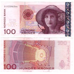 (49c) Noruega. 2006. 100 Kroner (EBC/EBC+)