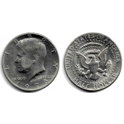 (202b) Estados Unidos de América. 1973(D). Half Dollar (MBC+)