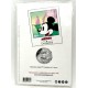 Francia. 2018. 10 Euro (SC) (Plata) Mickey & La France. Pique-Nique Normand 10/20