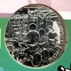 Francia. 2018. 10 Euro (SC) (Plata) Mickey & La France. Sur le Pont d'Avignon 04/20