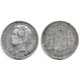 Amadeo I. 1871*(18-71). 5 Pesetas (BC/BC+) (Plata) Ceca de Madrid SD-M