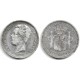 Amadeo I. 1871*(18-74). 5 Pesetas (BC/BC+) (Plata) Ceca de Madrid DE-M