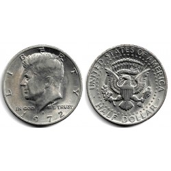 (202b) Estados Unidos de América. 1972(D). Half Dollar (MBC+)