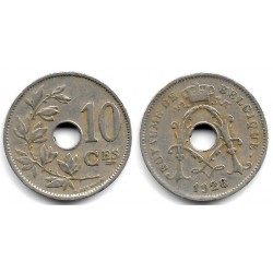 (85.1) Bélgica. 1928. 10 Centimes (MBC)