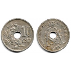 (85.1) Bélgica. 1920. 10 Centimes (MBC)