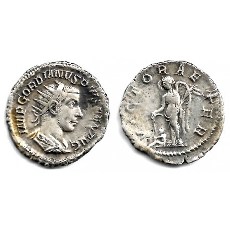 Gordiano III. 238-244 d.C. Antoniniano (MBC)