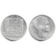 (878) Francia. 1930. 10 Francs (MBC) (Plata)