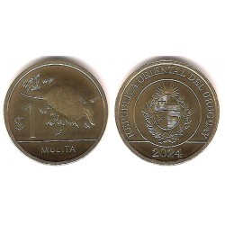 Uruguay. 2024. 1 Peso (SC)