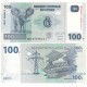 (98b) Congo. 2013. 100 Francs (SC)