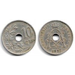 (86) Bélgica. 1927. 10 Centimes (MBC)