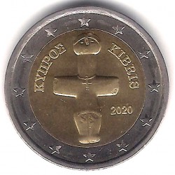 Chipre. 2020. 2 Euro (SC)