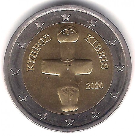 Chipre. 2020. 2 Euro (SC)