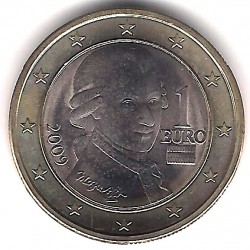 Austria. 2009. 1 Euro (SC)