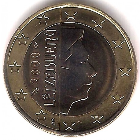 Luxemburgo. 2008. 1 Euro (SC)