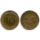 (108) Alemania. 1975(F). 10 Pfennig (MBC)