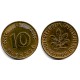 (108) Alemania. 1969(G). 10 Pfennig (MBC)