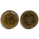 (108) Alemania. 1950(F). 10 Pfennig (MBC)