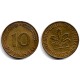 (108) Alemania. 1973(G). 10 Pfennig (MBC)