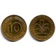 (108) Alemania. 1979(F). 10 Pfennig (MBC)