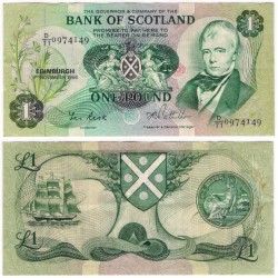 (111f) Escocia. 1984. 1 Pound (MBC)