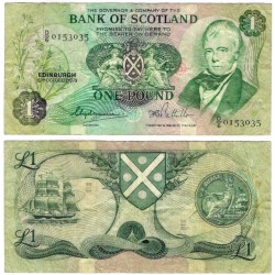 (111d) Escocia. 1979. 1 Pound (MBC/MBC-)