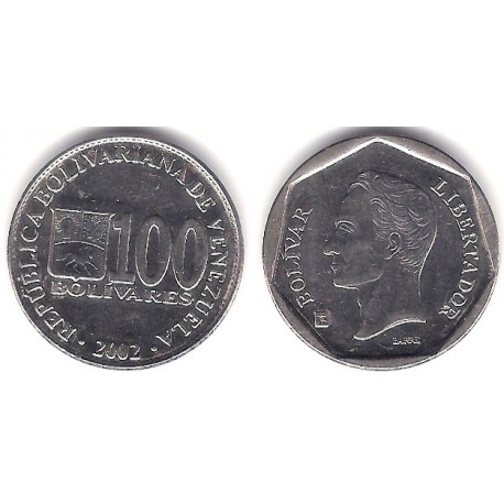 (Y83) Venezuela. 2002. 100 Bolivares (EBC)