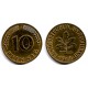 (108) Alemania. 1969(F). 10 Pfennig (MBC)