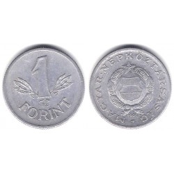 (575) Hungría. 1981. 1 Forint (MBC)