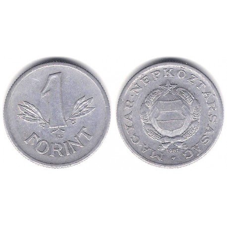 (575) Hungría. 1981. 1 Forint (MBC)