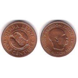 (16) Sierra Leona. 1964. ½ Cent (SC-)