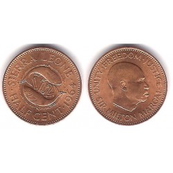 (16) Sierra Leona. 1964. ½ Cent (SC-)