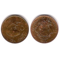 (48.1) Seychelles. 1982. 10 Cents (SC-)