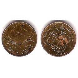 (46.1) Seychelles. 1982. 1 Cent (EBC)