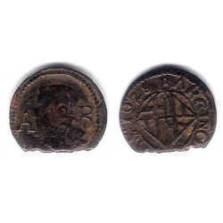 Felipe IV. 1628. Ardite (BC+/MBC-) Ceca de Barcelona AR