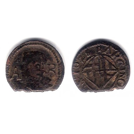 Felipe IV. 1628. Ardite (BC+/MBC-) Ceca de Barcelona AR