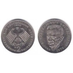 (149) Alemania. 1990(D). 2 Mark (EBC)