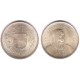 (40) Suiza. 1967(B). 5 Francs (SC) (Plata)