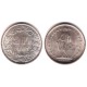 (21) Suiza. 1967(B). 2 Francs (SC) (Plata)